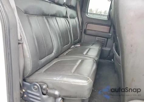 2013 Ford F150 Super Cab z USA, uszkodzony, nr VIN 1FTFX1EF6DFA93134